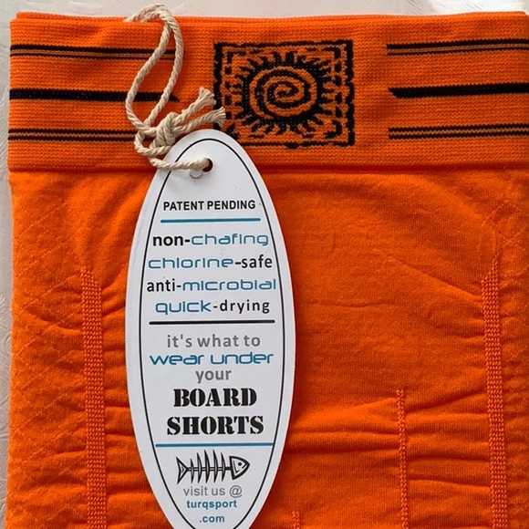 Turq SWIMBRIEF - Orange/Classic - Picture 7 of 7